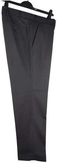 Anzughose 'railtex', lang mit Taschen, dunkelgrau meliert, Größe 52 - Bild 2