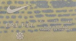 Nike Dri-Fit Barcelona Ronaldinho La Liga Fußball Spotify Trikot mehrfarbig Gr. XL – Vorschau 3