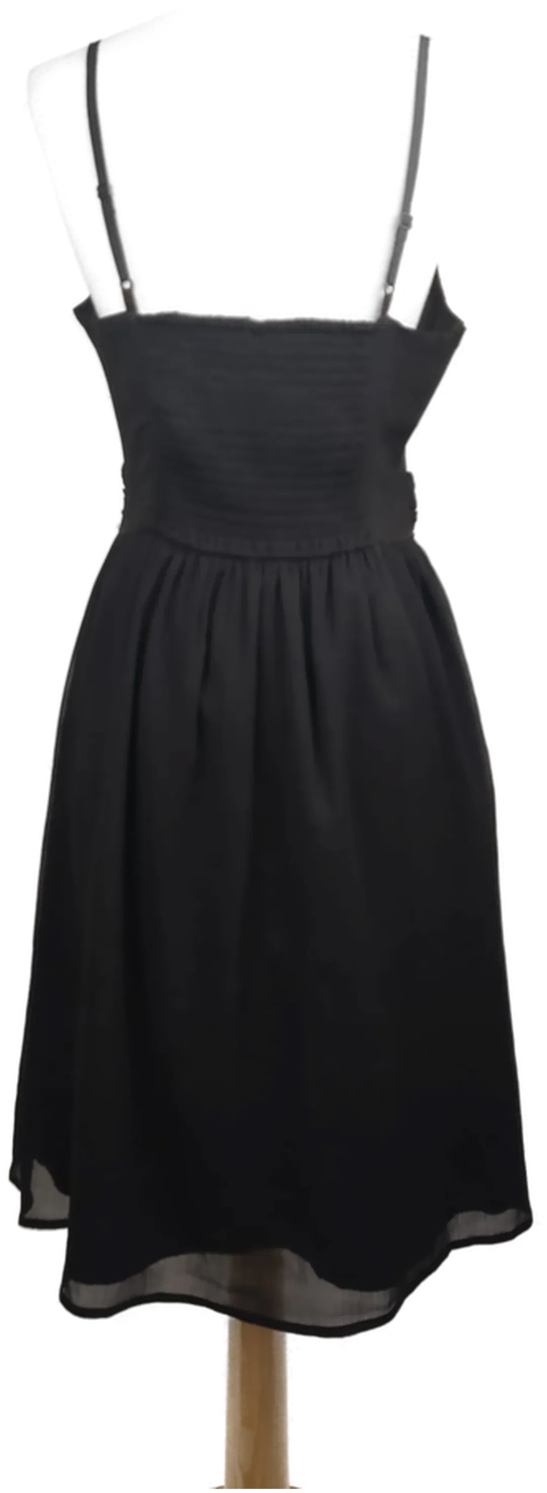 Vero Moda Damenträgerkleid midi schwarz - 38/M – Bild 2