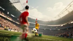 TIPP-KICK Cup Fußballspiel – Mieg Sport Spiel - Bild 1