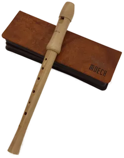 MOECK Blockflöte aus Ahorn mit Etui - Bild 2