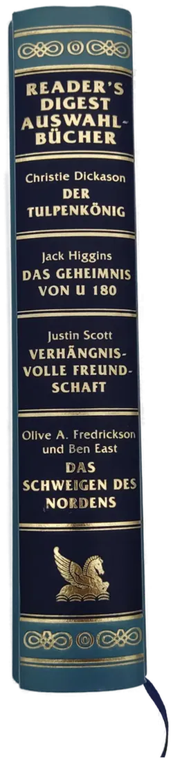 Der Tulpenkönig / Das Geheimnis von U 180 / Verhängnisvolle Freundschaft / Das Schweigen des Nordens - Bild 2