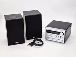 Panasonic SC-PM254 Micro HiFi System (DAB+, CD, Bluetooth, USB) - Schwarz/Silber - Bild 3
