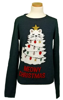 pepperts! Kinder Weihnachtsshirt dunkelblau  Gr. 146/152 - Bild 1