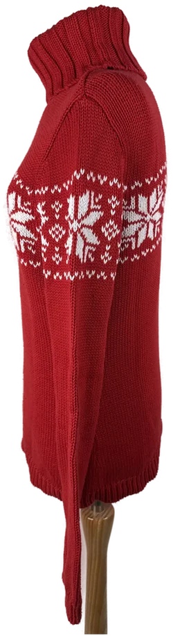 s.Oliver - Damen Christmas Pullover - Gr. 40 – Vorschau 2