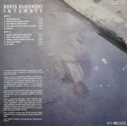LP Vinyl Boris Bukowski "Intensiv" – Vorschau 2