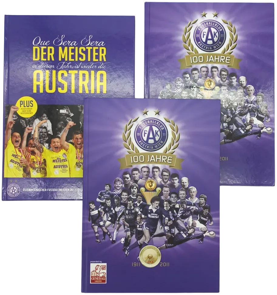 Fußballklub Austria Wien - 3 Bücher  - Bild 1