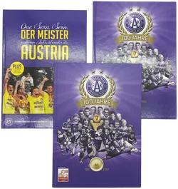 Fußballklub Austria Wien - 3 Bücher  - Bild 1