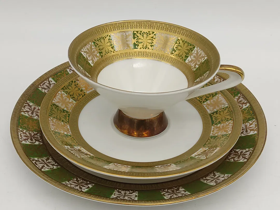 WINTERLING BAVARIA Vintage Teeservice. 3 Teilig - Bild 4