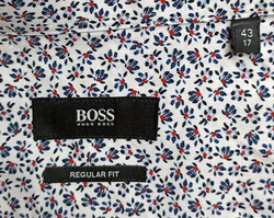 Hugo Boss Herrenhemd gemustert Gr. XL - Bild 3