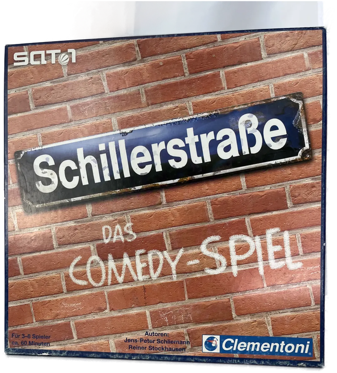 CLEMENTONI Schillerstraße Gesellschaftsspiel ab 12 Jahre - Bild 1