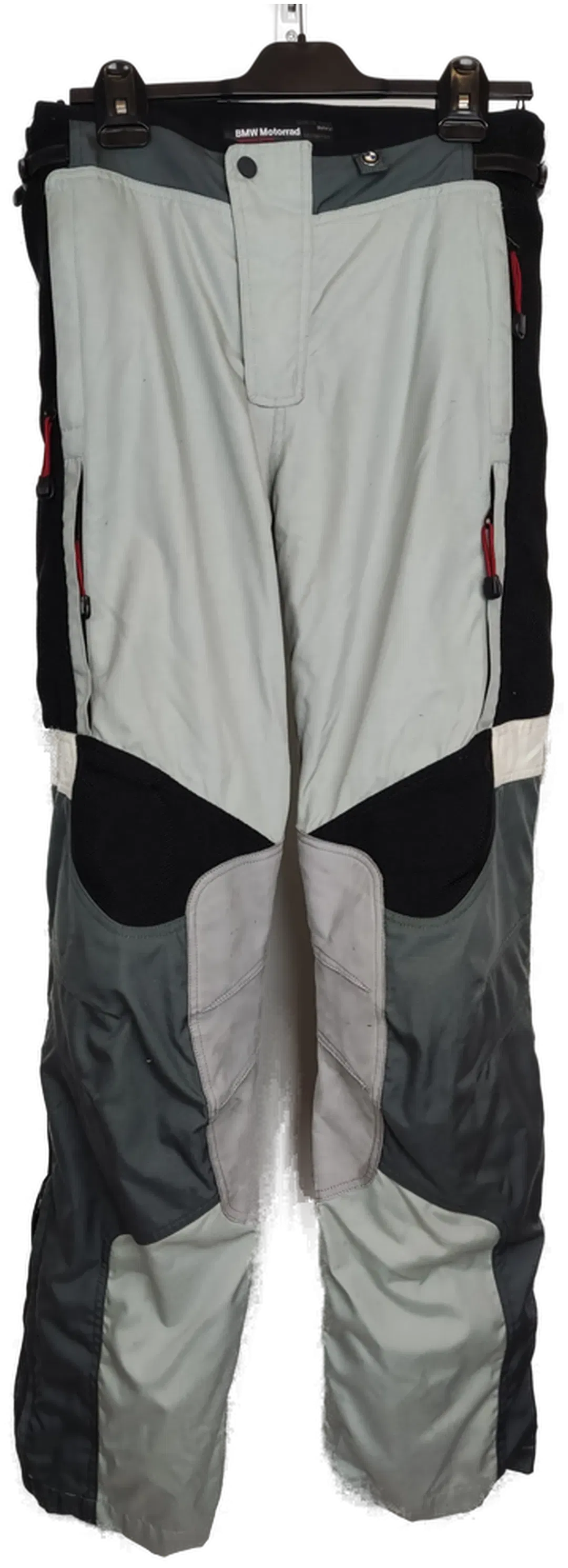 BMW Herren Motorrad Rallye 2 Pro Hose grau/schwarz Gr. 102 - Bild 3