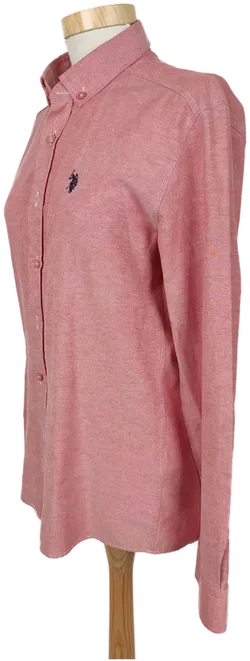 U.S. Polo Assn. Damen Bluse Hemd Slimfit - S/36 - Bild 4