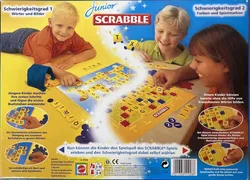 MATTEL - Junior Scrabble. Zwei Spiele in einem! - Bild 2