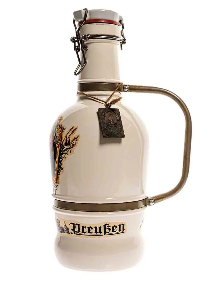 Vintage "Königl. Preußen" Bierkrug 2L  – Bild 2