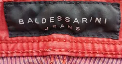 BALDESSARINI Herren Jeans orange - Gr. W 36/L36 - Bild 3