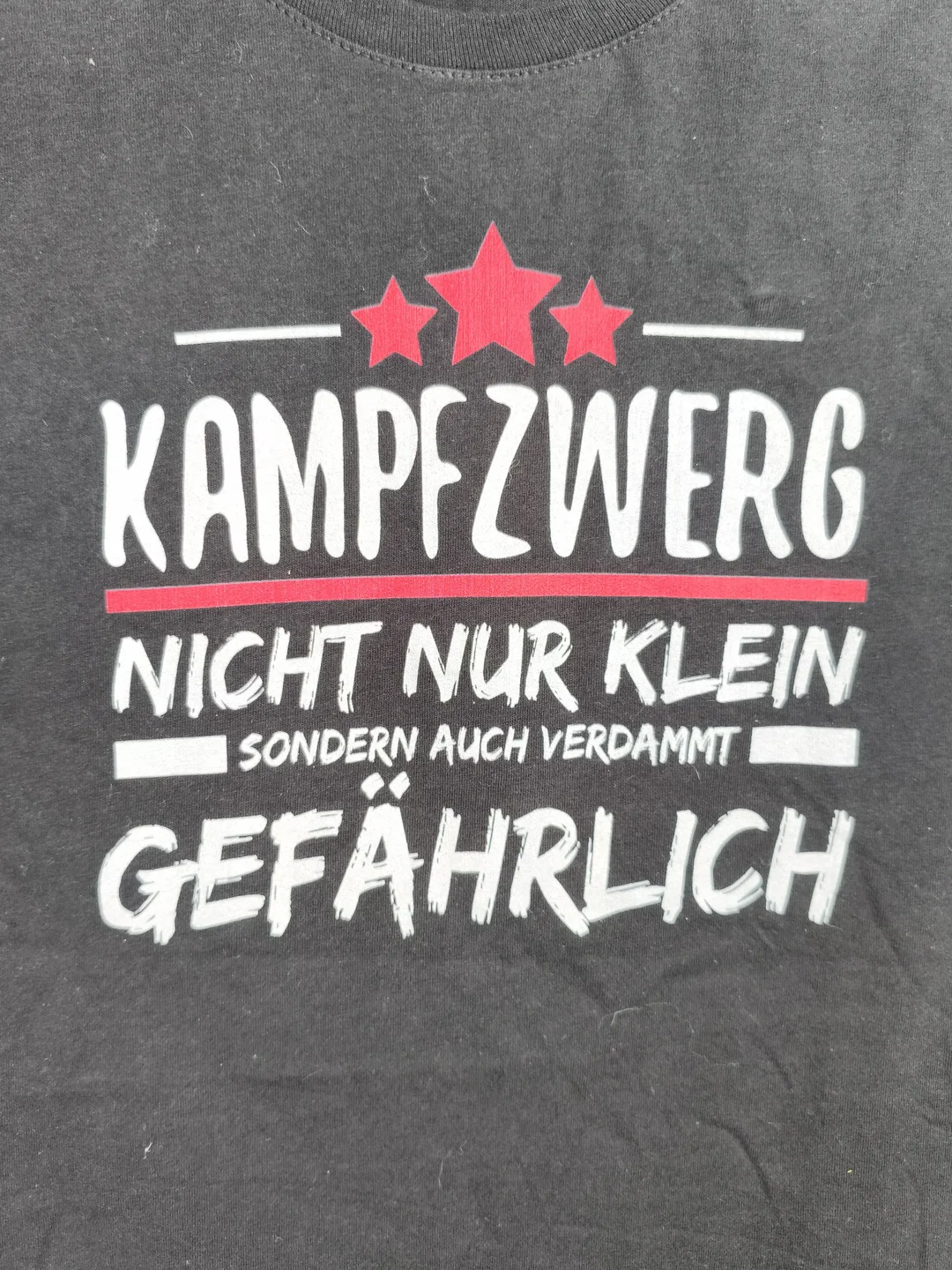 Damen Motto Tshirt Gr. S – Bild 2