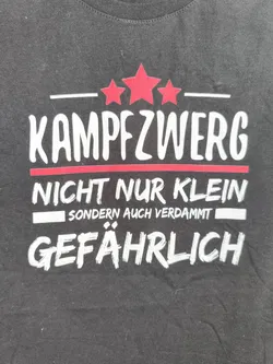 Damen Motto Tshirt Gr. S - Bild 2