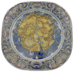 Rosenthal Weihnachtsteller Wandteller 1981 - Bild 4