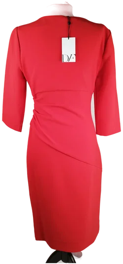 Diane Von Furstenburg Midikleid - Size 6 / Mischfaser - Bild 4