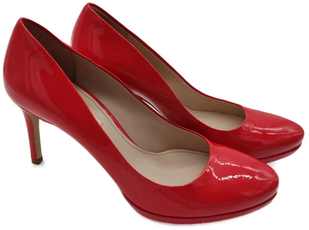 Miu Miu Damenpumps - Rot - Größe 40 - Sehr gute Qualität - Bild 4