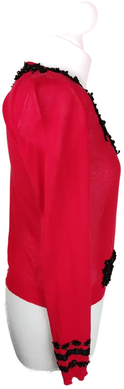 Damen Strickjacke Blumarine / italienisches Design - Bild 4