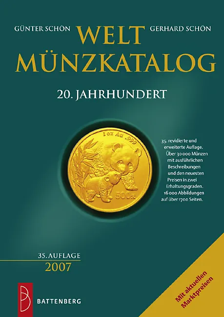 Weltmünzkatalog 20. Jahrhundert 2007 - Günter Schön, Gerhard Schön - Bild 1
