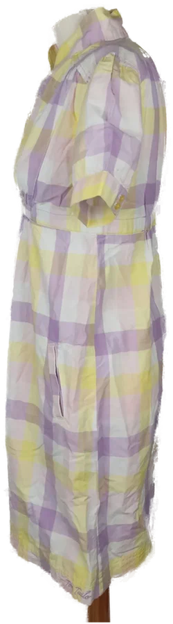 Tom Tailor Midikleid XL Kariert | Retro-Charme - Bild 4