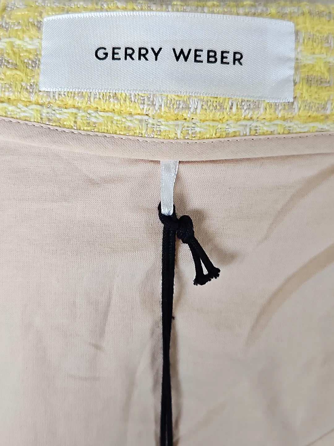 GERRY WEBER Damen Jacke, gelb - Gr. XXL  – Bild 5