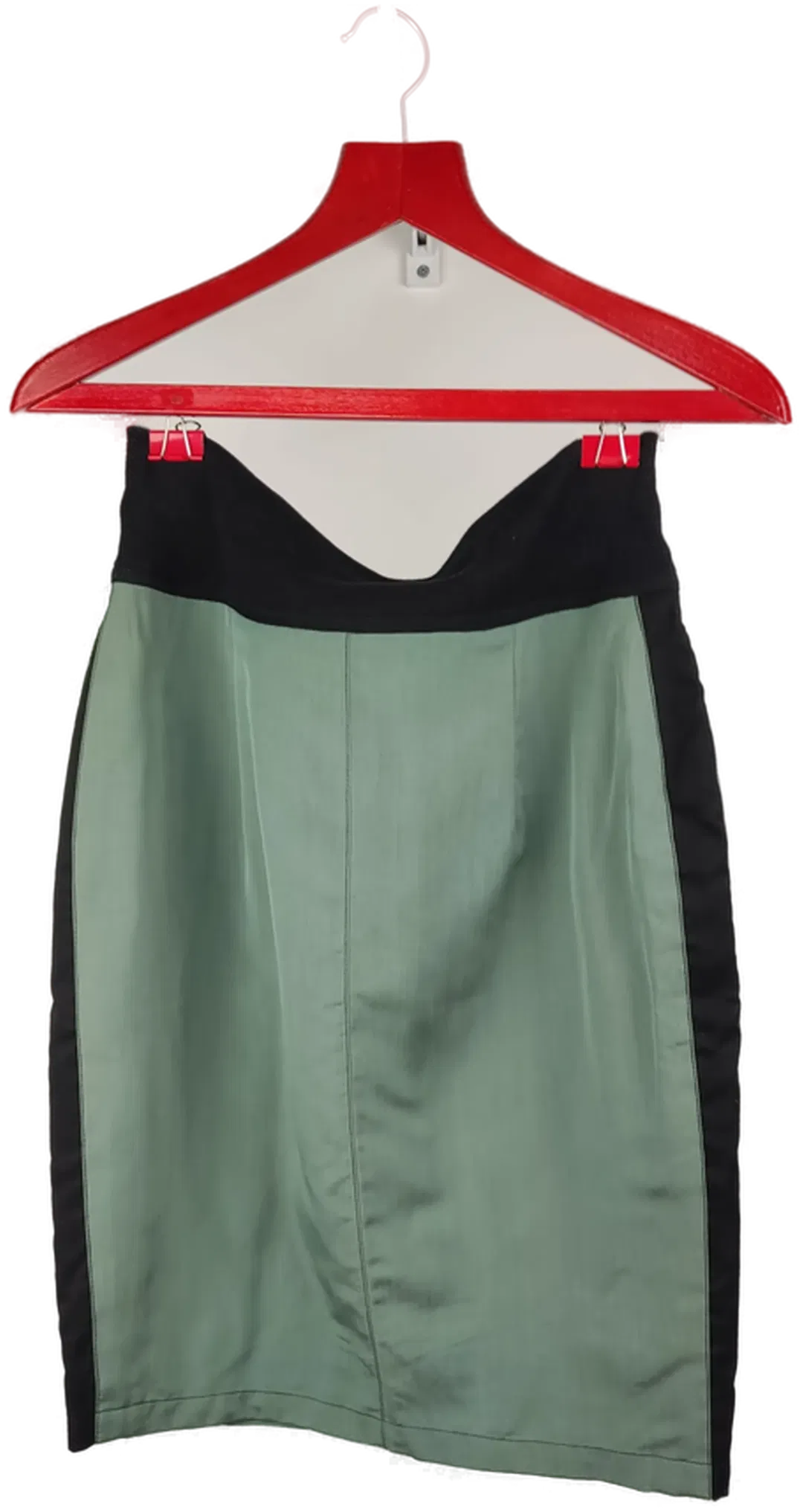 Lisa Damen Rock midi grün - 38/M - Bild 4