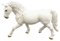 Schleich Pferd weiß - Bild 3