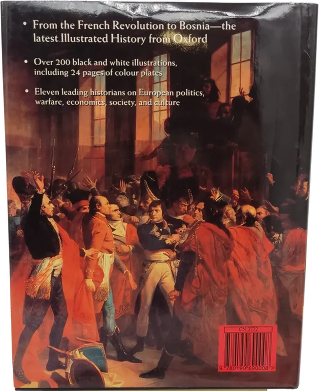 Buch The Oxford Illustrated History of "Modern Europe" Edited by T. C. W. Blanning auf Englisch – Bild 2