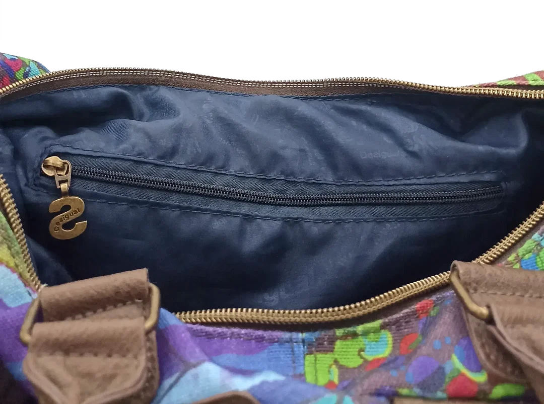 Desigual Damen Handtasche / Umhängetasche gemustert – Bild 5