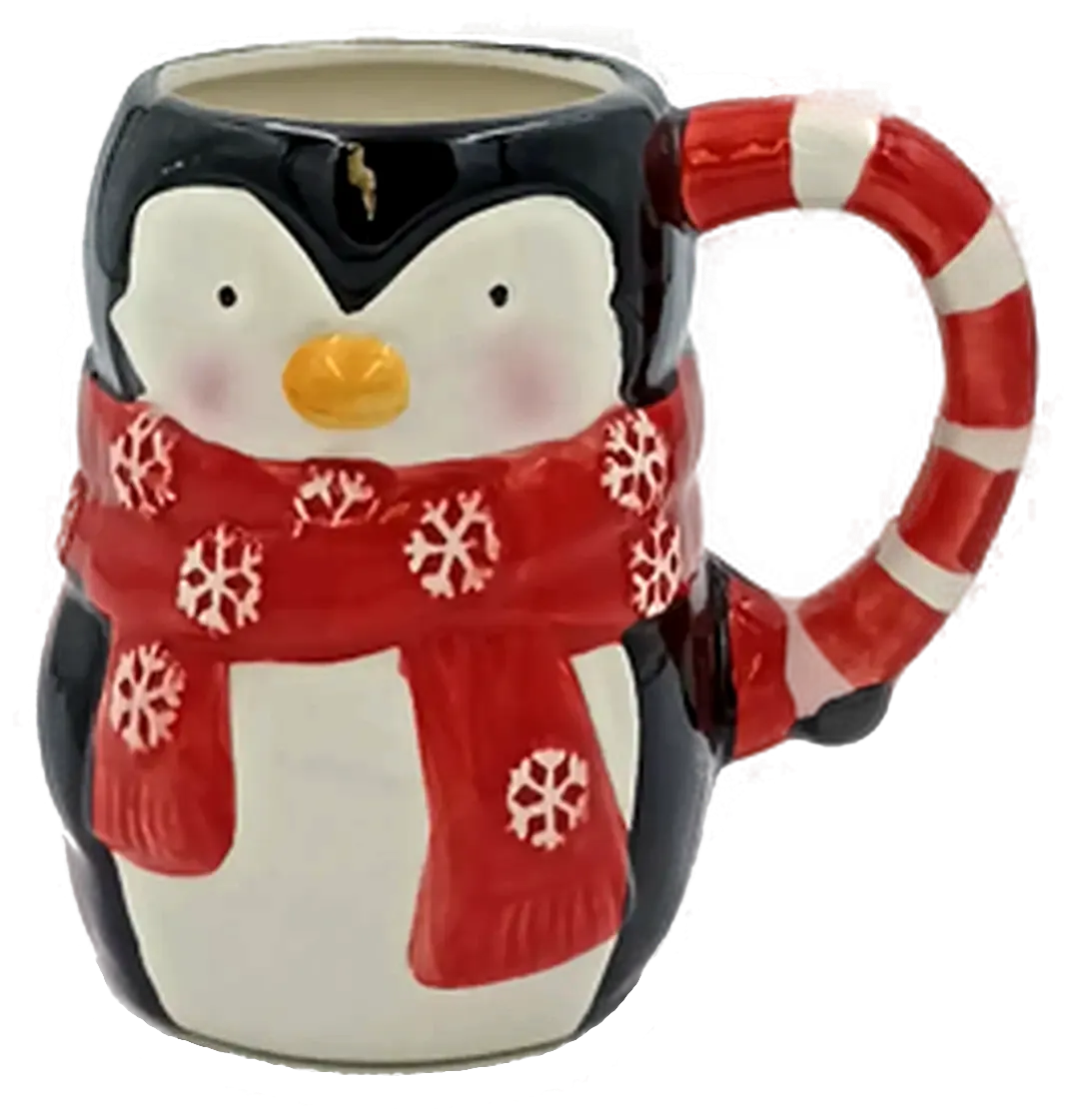 Nana Weihnachtstasse gemustert - Bild 1