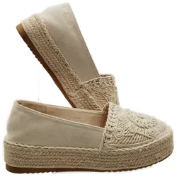 Graceland Damen Espadrilles Beige, Gr.38 | Leichter Sommerlook - Bild 5