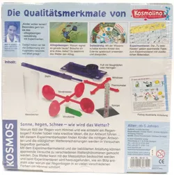 Sonne, Regen, Schnee, wie wird das - Wetter? - Lernspiel - Kosmos - Bild 2