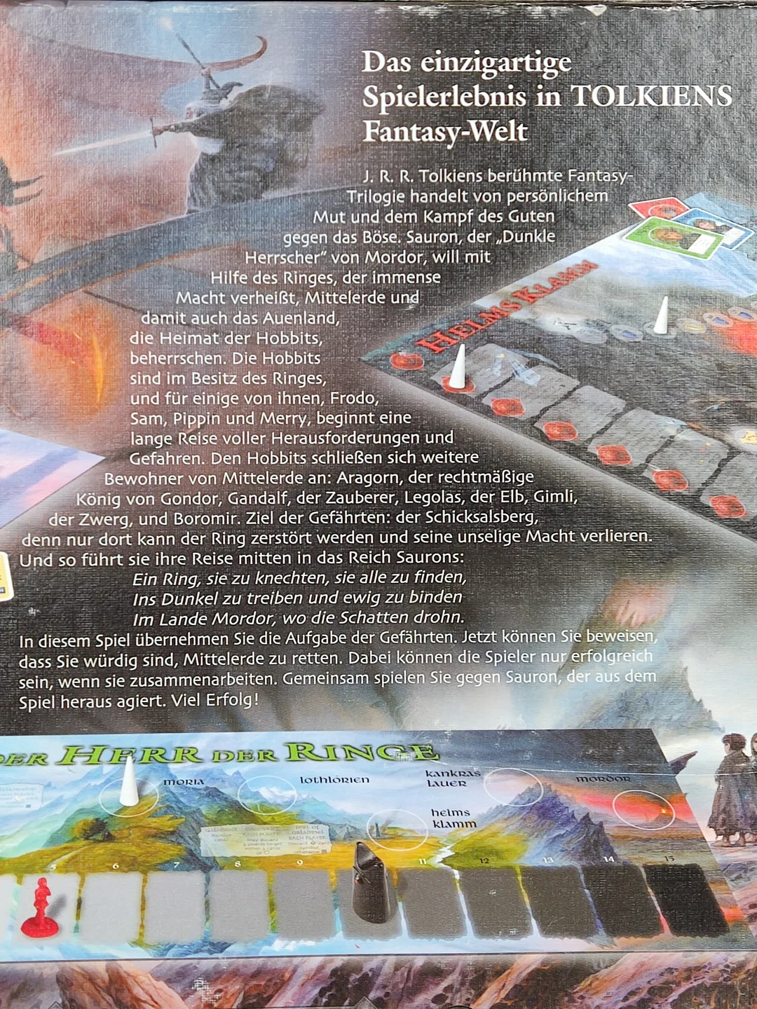Der Herr der Ringe - Gesellschaftsspiele - kOSMOS – Bild 7