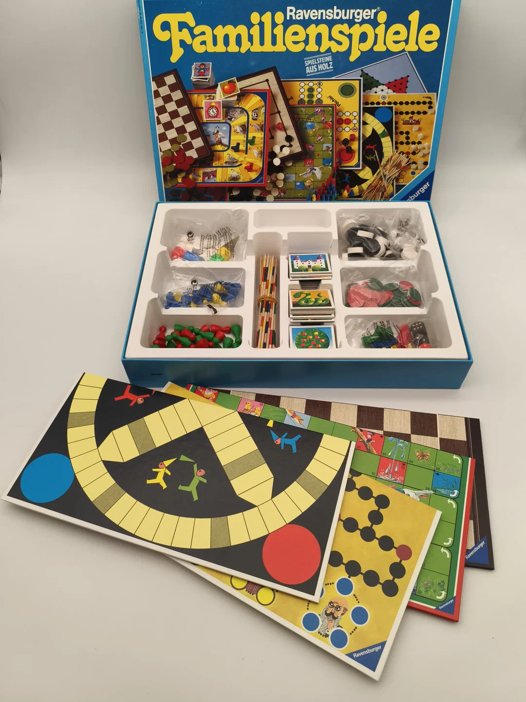 Spielesammlung, Ravensburger Familienspiele – Bild 2