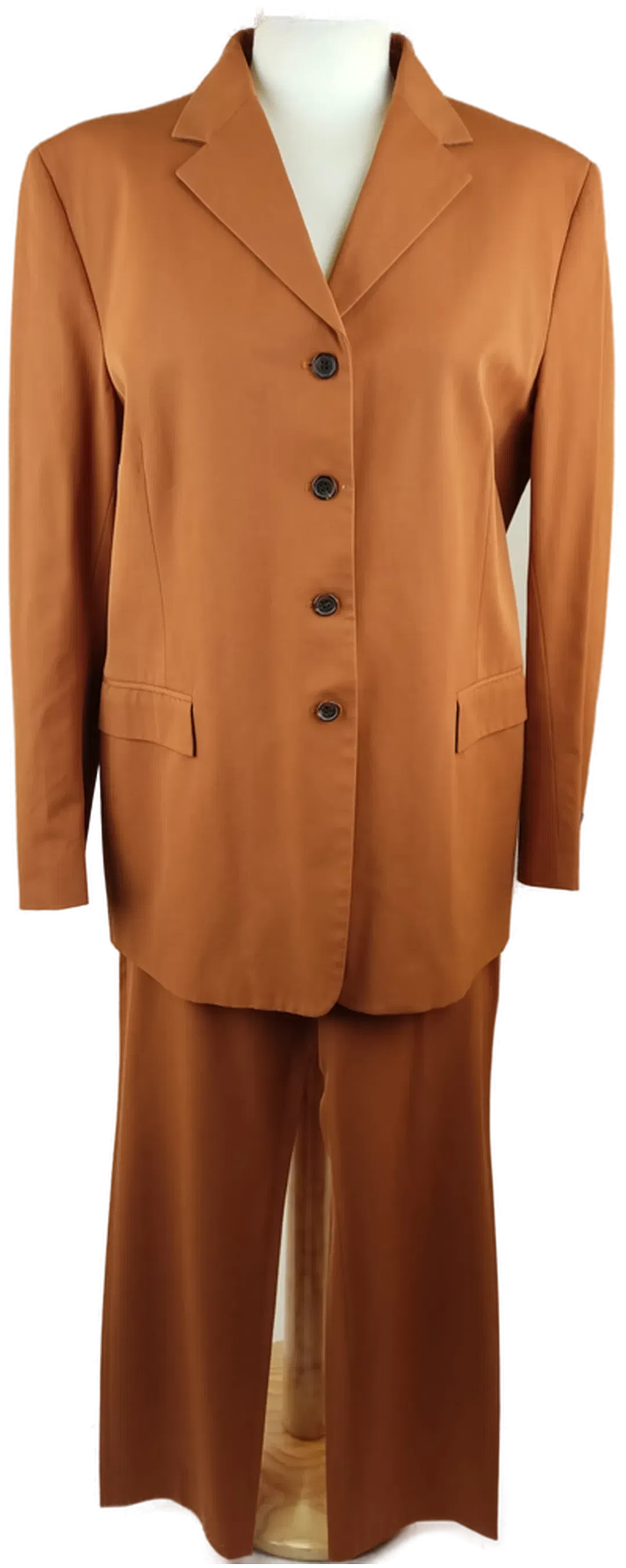 New York Industrie - Damen Hosenanzug rostbraun - 4XL/48 - Bild 4