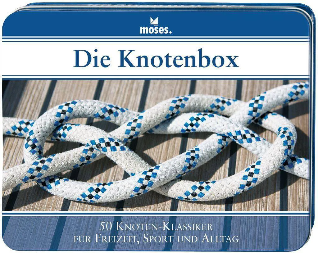 Moses Die Knotenbox: 50 Knoten-Klassiker für Freizeit, Sport und Alltag – Bild 2