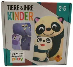 Tiere & ihre Kinder - ein ecplay Puzzle aus Italien! - Bild 1