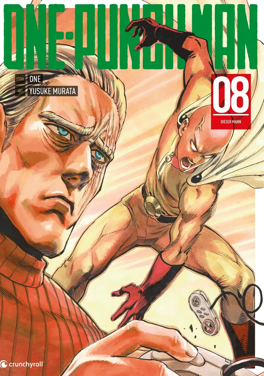 ONE-PUNCH MAN 08 - Yusuke Murata, ONE - Bild 2