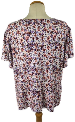 Damenbluse Vero Moda Geblümt | Leichter Sommerliebling – Vorschau 3