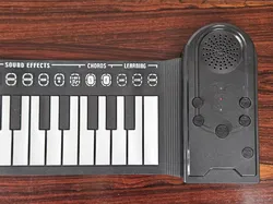 Hand Roll Piano 49 Keys / Rollbares Silikon Keyboard mit 49 Tasten  - Bild 3