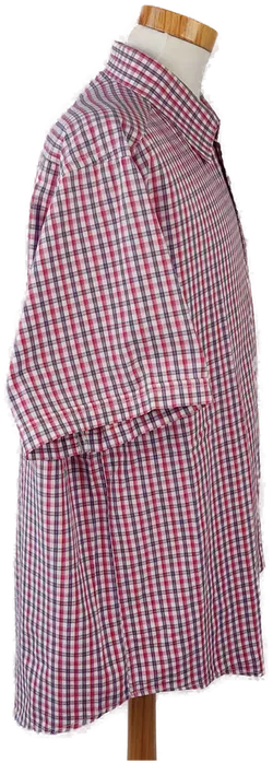 Bexleys Herren Kurzarmhemd kariert - Gr. 43-44  - Bild 2