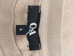 Pullover C&A Beige L/40 Baumwolle | Ganzjahres-Casual - Bild 3