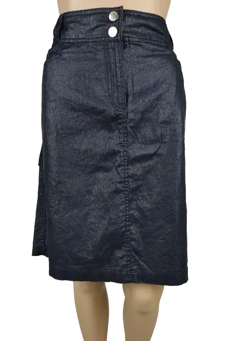 Bonita Damen Rock blau - Gr. L - Bild 4