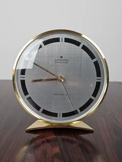 Vintage Tischuhr von Junghans electronic