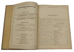 Buch Österreichische Touristen Zeitung Band 1899 XIX  und 1901 XXI - Bild 6