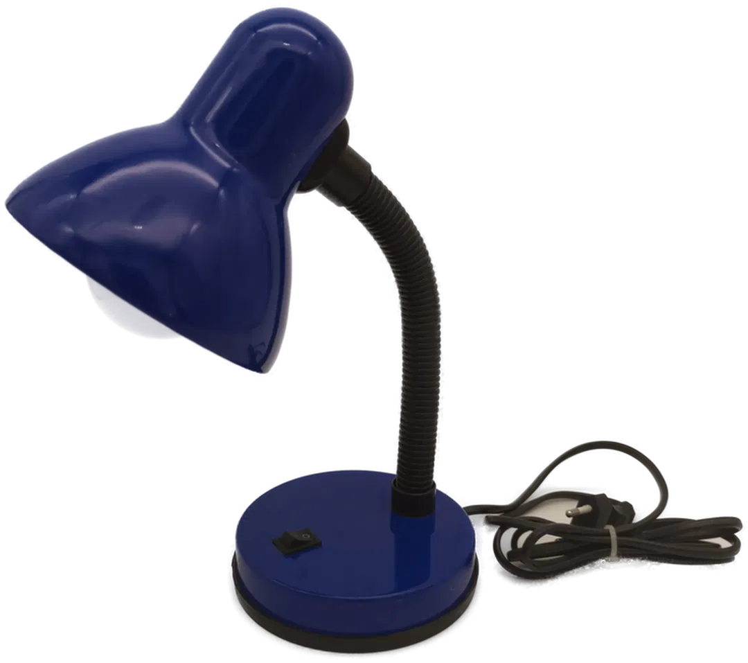 Eglo Schreibtischlampe blau - Bild 1